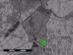 Gelderswoude in the municipality of Zoeterwoude.