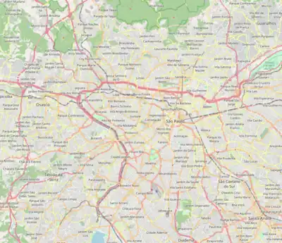 Alexandre Mackenzie Building is located in São Paulo