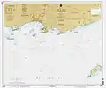 September 1996 map of Bahía de Ponce