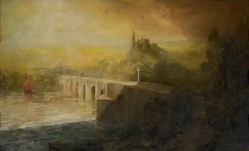 Where Light and Shadows Meet, by&nbsp;1904.