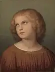 Head of a child, 1833