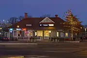 Märsta railway station