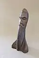 Moses, 1934. Terracotta, painted. 18.5&nbsp;×&nbsp;8 x 5 in. Photo by Will Taylor. Collection of Jay Lagemann.