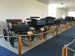 Mecklenburgisches Kutschenmuseum&nbsp;[de] (coach museum) in Kobrow