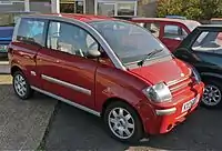 Microcar MC1 Pre-facelift