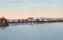 Millinocket, on the Penobscot River.