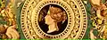 Minton tin-glazed Majolica plate, imitating tin-glazed Italian Renaissance maiolica process and style.
