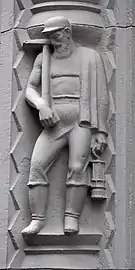 Mine worker