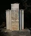 War memorial.