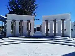 Monument to the Niños Héroes.