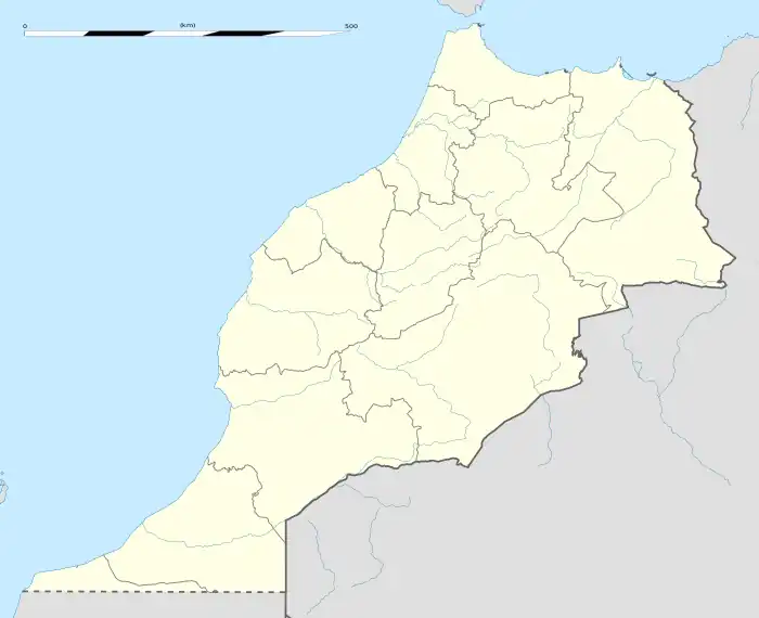 Aïn Sebaâ is located in Morocco