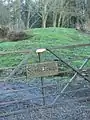 Motte at Sorbie tower.