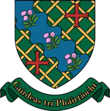 Mountmellick's Coat of Arms