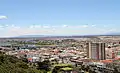 Muizenberg with Zandvlei, centre