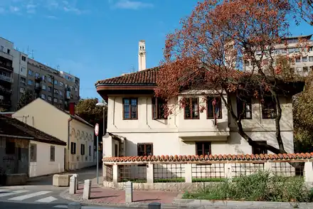 Dositej’s Lyceum, a typical building of 18th-century Belgrade