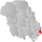 Eidanger within Telemark