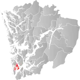 Moster within Hordaland