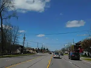 NY&nbsp;78 in East Amherst