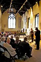 A performance at the centre