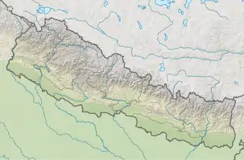 Gimmigela Chuli is located in Nepal