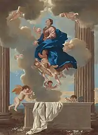 Nicolas Poussin, The Assumption of the Virgin, c.&nbsp;1626