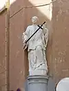 Niche of St. Aloysius Gonzaga
