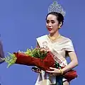 3rd runner-up Miss Grand Laos 2017Nidakone Chandalasane&nbsp;[lo]