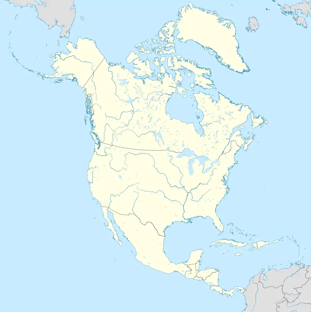 BWF World Championships is located in North America