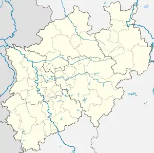Castrop-Rauxel  is located in North Rhine-Westphalia