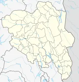 Yset is located in Innlandet