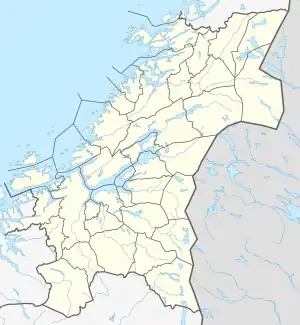 Elgeseter is located in Trøndelag