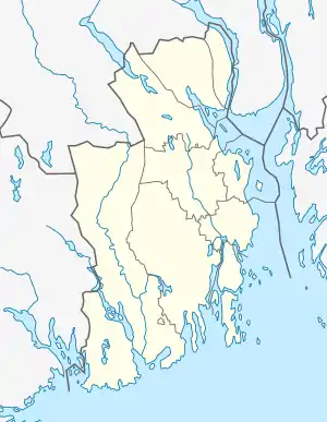 Skinmo is located in Vestfold