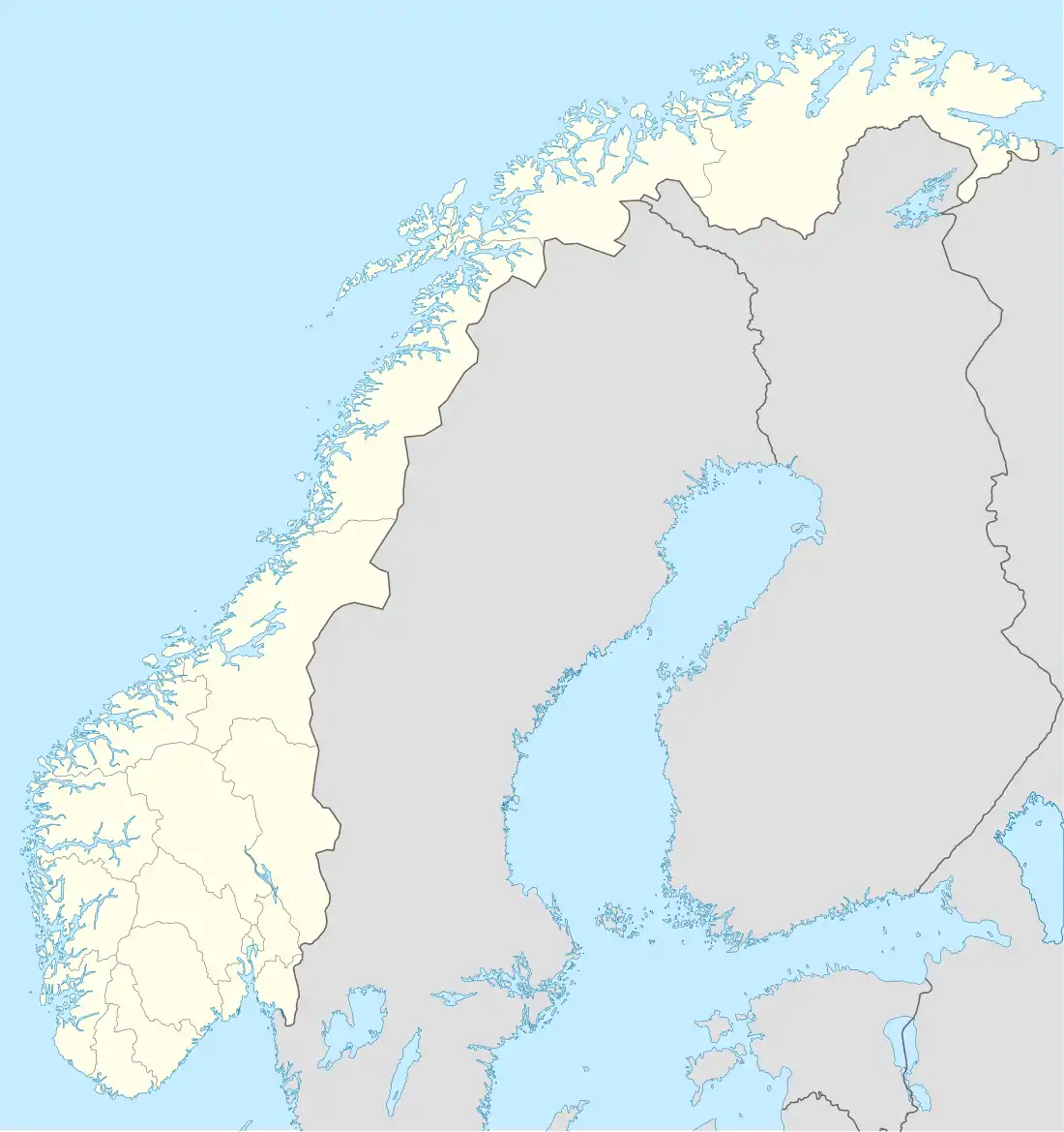 Kvikne Copper Works is located in Norway