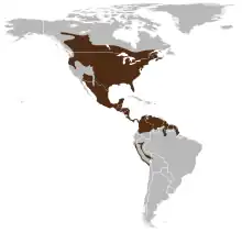 Map of range