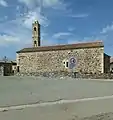 Old Church of Agios Georgios in Kalo Chorio Oreinis, Cyprus