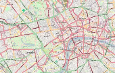 Wellcome Collection is located in Central London