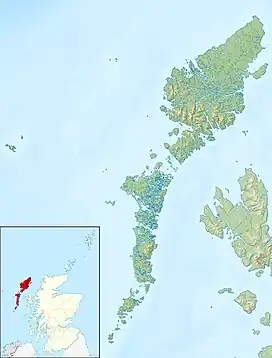 Fuiay is located in Outer Hebrides