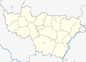 Filino is located in Vladimir Oblast