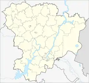Leninets is located in Volgograd Oblast