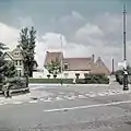 Street scene of Loosduinen in 1958