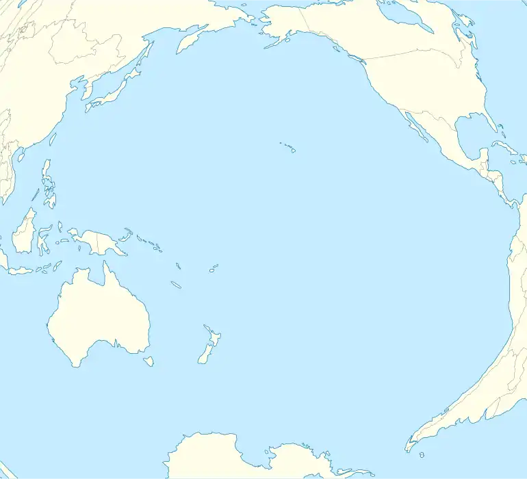 Ontong Java is located in Pacific Ocean