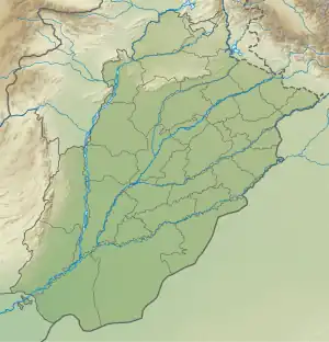 Dai Anga Mosque is located in Punjab, Pakistan