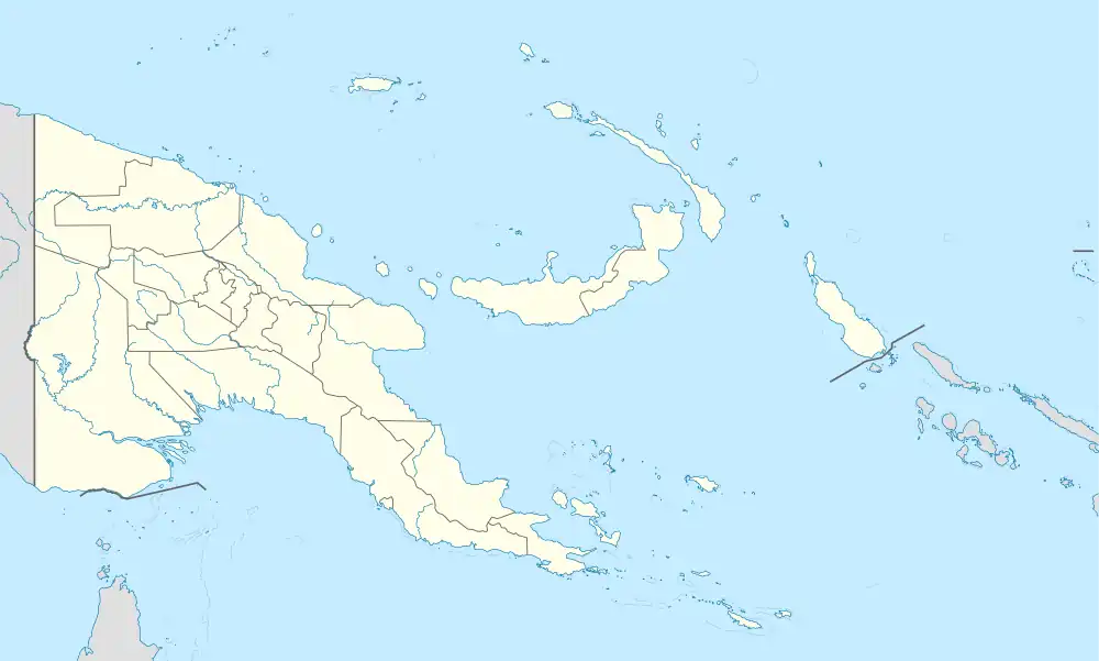 Operation Locust is located in Papua New Guinea