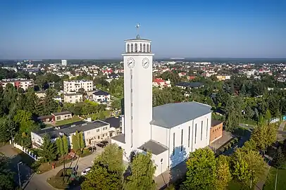 Bird's-eye view