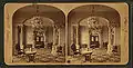 Entry parlor at the Grand Central.