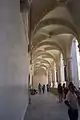 Cloister hall