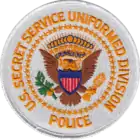 Shoulder patch of the U.S. Secret Service Uniformed Division
