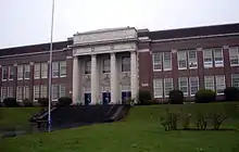 Benson Polytechnic High School in Portland, Oregon