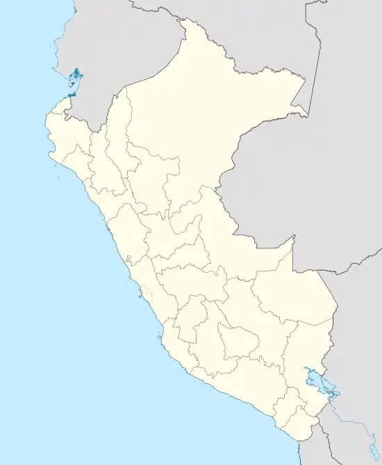 Pativilca is located in Peru
