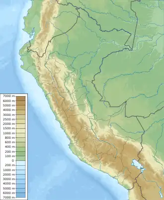 Inkilltambo is located in Peru